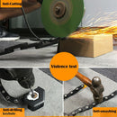 Anti-Theft With 3 Keys Foldable Locks Folding Bicycle Lock Bike Locking Chain