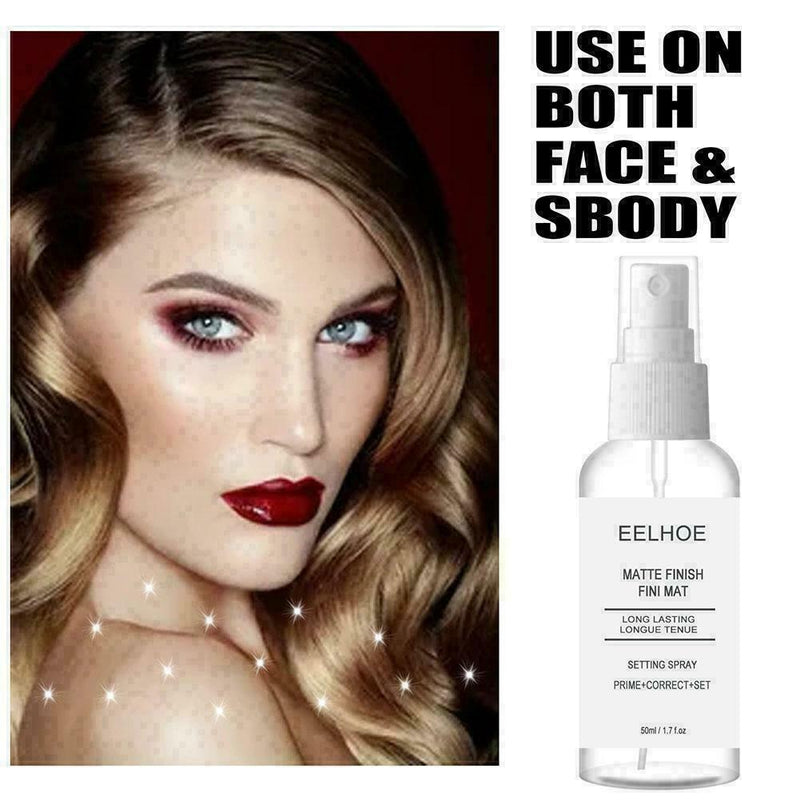 Phoera Matte Makeup Setting Spray Face Primer Foundation Hydrate Z3Q1 A7D6 L2Z8