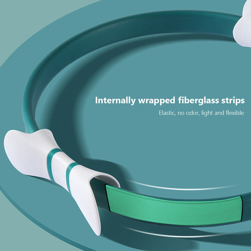 #A Professional Yoga Pilates Ring Fitness Training Pelvic Floor Muscle Home Gym