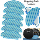 Reusable Replacement Mop Cloth Mopping Pads Mop Pads Cleaning Robot Mop Rags