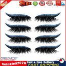 Eyelid Line Stick Reusable Self-adhesive Tape Cat Eye Makeup Supply (Blue) Newly