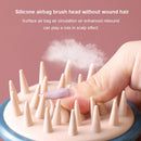 Spa Tool Silicone Massage Shampoo Brush Cleaning Brushes Hair Comb Shower Brush