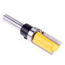 Woodworking Router Bit Alloy Blade Handle Milling Cutter (1/4x1/2-11.9mm)