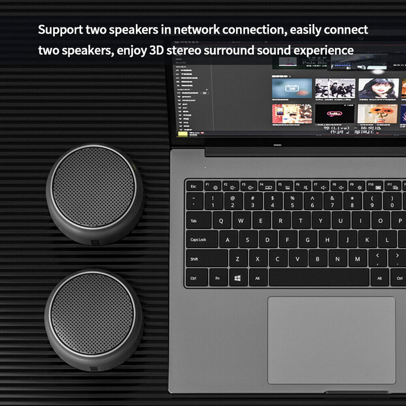 Lenovo K3 BT5.0 Bluetooth Compatible Wireless Speaker HiFi Music Audio Player