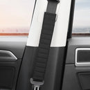 1 Pair Car Seat Belt Shoulder Pad Breathable Safety Belt Cushion Universal 33cm