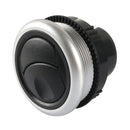 Car RV Universal A/C Air Vent Round 71mm Air Conditioning Outlet Auto Accessory