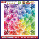 5D DIY Diamond Painting Kits Blooming Flowers Full Round Drill Wall Decor Art