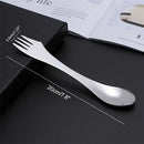 Spork Portable Tableware Cutlery Tool Fork 3 in 1 Spoon Stainless Steel