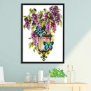 Fascination Light 14CT Stamped Cotton DIY Cross Stitch Embroidery (H794)
