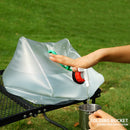Foldable Water Storage Container Hiking Fishing Camping Drinking Bag (20L) Newly