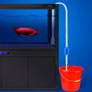 Handheld Siphon Hose Water Changer Pump Aquarium Cleaner Cleaning Accessories