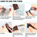 Toupee Glue Double-sided Adhesive Hairpiece Hair Extension Tapes Wig