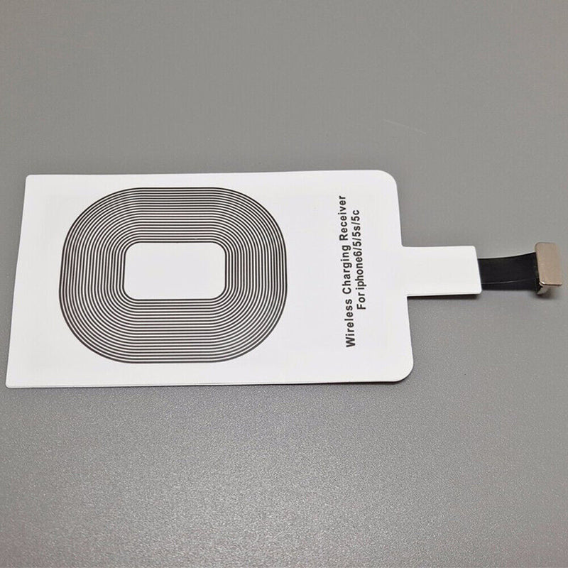 Fashion and Ultra Thin QI Wireless Charging Kit Charger Receiver Pad Coil for