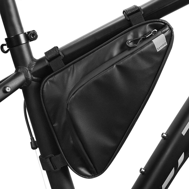 Road Bike Triangular Bag Waterproof Dust-Proof Cycling Front Top Tube Bags Newly