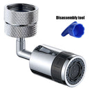 720 Degree Rotating Filter Faucet Head Sink Anti Splash Tap Nozzle (M22) Newly