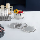 Coaster Storage Rack Silicone Mold DIY Tabletop Placemat Pads Trays Mould Newly