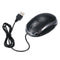 Work Long Laptop Ergonomic Optical Game Gaming Mice Backlight USB Wired Mouse