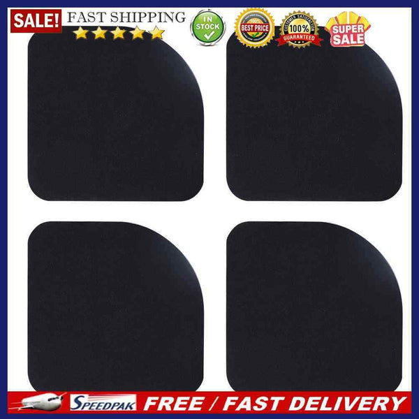 40pcs Square Refrigerator Mute Shock Mat Washing Machine Anti Vibration Pad