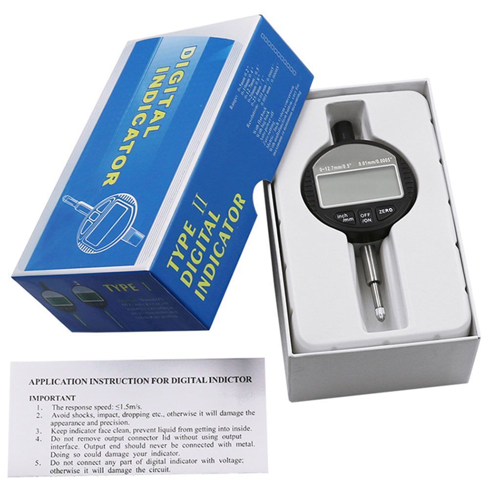 Tool Metric Inch Dial Indicator Gauge Dial Indicator Gauge Test Gauge ...