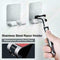 Shaver Shelf Steel Razor Holder Bathroom Razor Rack Hook O2R2 X2H2 V0O6