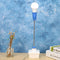 5pcs E27 LED Holder Universal Flexible Extension Lamp Socket(Blue)