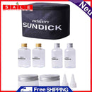 8pcs Pepper Spice Storage Jars Outdoor Picnic BBQ Seasoning Containers Bottle