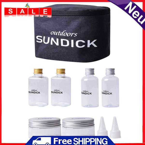 8pcs Pepper Spice Storage Jars Outdoor Picnic BBQ Seasoning Containers Bottle