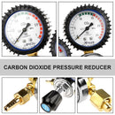 CO2 Gas Bottle Regulator Carbon Dioxide CO2 Regulators Pressure Reducer Valve