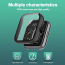 Watch Protect Cover+Screen Film for Realme Watch 2 Pro Case Shell (Black) Newly