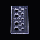 Tattoo Ink Cup Stand Container Holder Pigment Storage Caps Pigment Rack Base