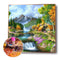 5D DIY Full Drill Diamond Painting House Rhinestone Mosaic Craft (B2243) Newly