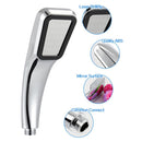 Water Saving Rainfall Shower Hose Shower Holder Handheld Shower Head Set