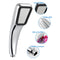 Water Saving Rainfall Shower Hose Shower Holder Handheld Shower Head Set