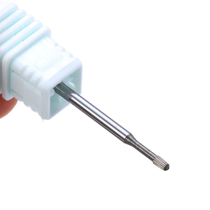 Drill Bit Nail Polishing Tungsten Steel Nail Drill Bits Cuticle Remove Drilling