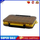 Lure Bait Hook Storage Case Double-Sided Durable Fishing Tackle Organizer B