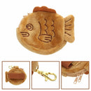 Decorate Sweater Brooch Women's Bag Bag Pendant Small Fish Wristlet Coin Purses