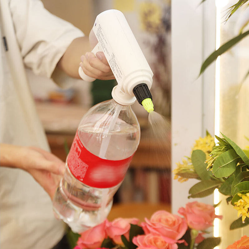 Electric Plant Spray Bottle Watering Fogger USB Garden Sprayer Machine (A)