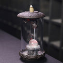 Creative Dragon Backflow Incense Burner Aroma Smoke Censer Stress Fatigue Relief