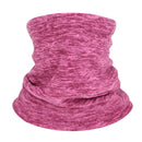 Outdoor Cycling Warm Fleece Scarf Hat Unisex Multifunctional Head Neck Cover Cap