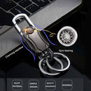 360 Rotation Keychain Bottle Opener Pocket Outdoor Camping EDC Multi Tools Newly