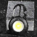 #A Multi-functional LED COB Flashlight Keychain Portable Bottle Opener for Campi