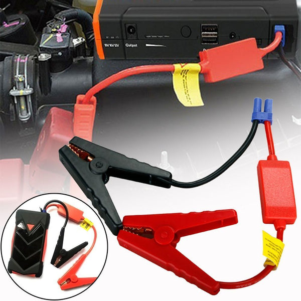 Battery Jumper Starting Power Cable Alligator Clamps with EC5 Booster Connector