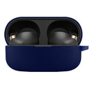 Silicone Protective Case for SONY WF-1000XM4 Earphone Cover Shell (Blue) Newly