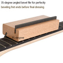 Musical Instruments Parts Guitar Fret Bevel-Flush Files Luthier Repair Tools