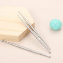 Cloth Line Sculpture Ceramic Carving Needle Clay Rod Double Head  Pottery Tool