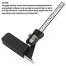 Display Digital Height Gauge Electronic Height Gauge Ruler Vernier Caliper