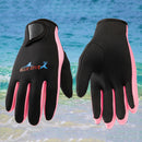 #A 1.5mm Neoprene Diving Gloves Anti Slip Cold-proof Wetsuit Gloves for Women Me