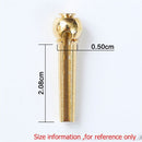 Guitar Acoustic Folk Solid Cone Bridge Pins Fret Holder Guitar Strings Nail
