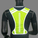 Reflective Vest Safe Jacket For Running Jogging Cycling Night Z4Z4 S4X7 S4H1