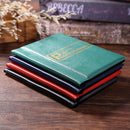 120 Pockets Coins Album Collection Book Commemorative Coin Holders (Black)
